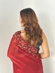 2NEW ARRIVAL FENDY CHIFFON DIAMOND CUT DANA JHARKAN WORK WITH HANDWORK SEQUNCE BUTTA WORK SAREE WITH UNSTITCHED BLOUSE WEDDING WEAR WHOLESALE PRICE ETHNIC GARMENT (9).webp