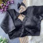 2NEW ARRIVAL MALAI SATIN PLAIN READY TO WEAR BLOUSE FESTIVE WEAR WHOLESALE PRICE ETHNIC GARMENT (7)