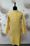 3FANCY KHADI LINEN HANDWOVEN WORK MEN’S KURTA PAYJAMA FESTIVE WEAR WHOLESLAE PRICE ETHNIC GARMENT (10)
