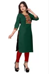 3MODERN COTTON EMBROIDERY WORK ONLY KURTI FESTIVE WEAR WHOLESALE PRICE ETHNIC GARMENT (13)