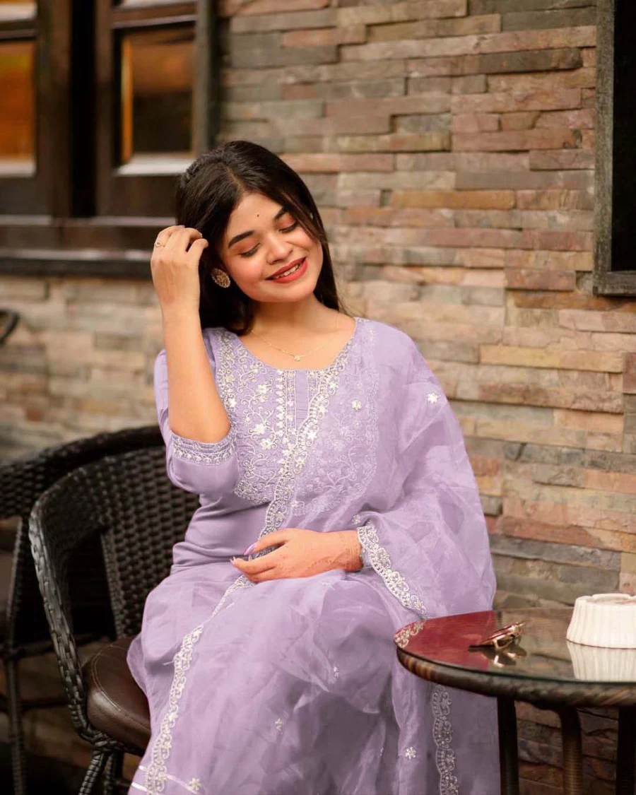 3NEW ARRIVAL JALPARI SILK EMBROIDERY SEQUENCE WORK TOP BOTTOM WITH DUPATTA FESTIVE WEAR WHOLESALE PRICE ETHNIC GARMENT (10)