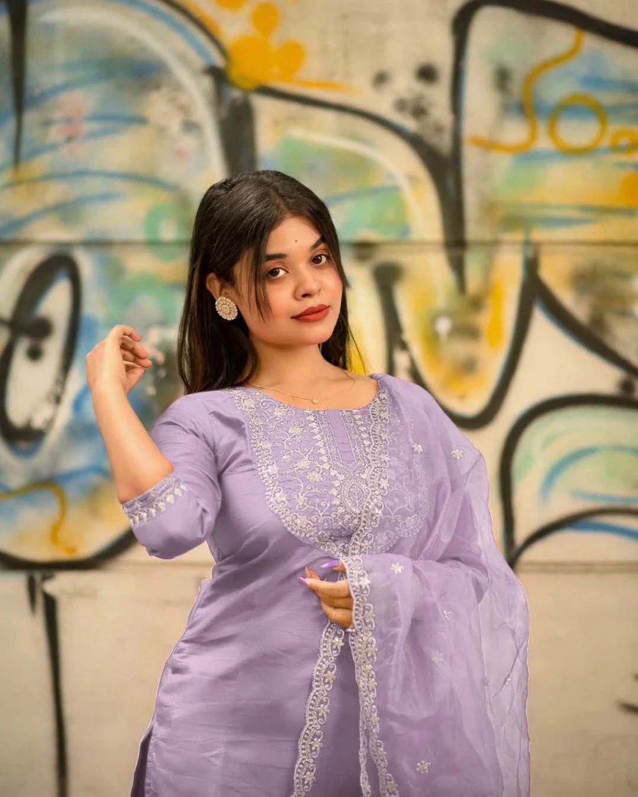 3NEW ARRIVAL JALPARI SILK EMBROIDERY SEQUENCE WORK TOP BOTTOM WITH DUPATTA FESTIVE WEAR WHOLESALE PRICE ETHNIC GARMENT (8)