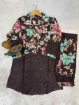 3RICH LOOK COTTON PRINT WORK CO- ORD SET OFFICE WEAR WHOLESALE PRICE ETHNIC GARMENT (9)