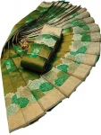 5DESIGNER BANARASI SILK FLOWERS AND MINA & ZARI WEAVING RICH PALLU WITH BORDER WORK SAREE WITH UNSTITCHED BLOUSE FESTIVE WEAR WHOLESALE PRICE ETHNIC GARMENT (8).jpg.webp