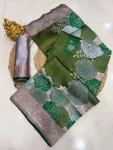 5DESIGNER BANARASI SILK FLOWERS AND MINA & ZARI WEAVING RICH PALLU WITH BORDER WORK SAREE WITH UNSTITCHED BLOUSE FESTIVE WEAR WHOLESALE PRICE ETHNIC GARMENT (8).jpg.webp