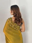 5NEW ARRIVAL FENDY CHIFFON DIAMOND CUT DANA JHARKAN WORK WITH HANDWORK SEQUNCE BUTTA WORK SAREE WITH UNSTITCHED BLOUSE WEDDING WEAR WHOLESALE PRICE ETHNIC GARMENT (22).webp