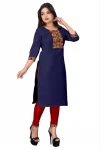 6MODERN COTTON EMBROIDERY WORK ONLY KURTI FESTIVE WEAR WHOLESALE PRICE ETHNIC GARMENT (23)