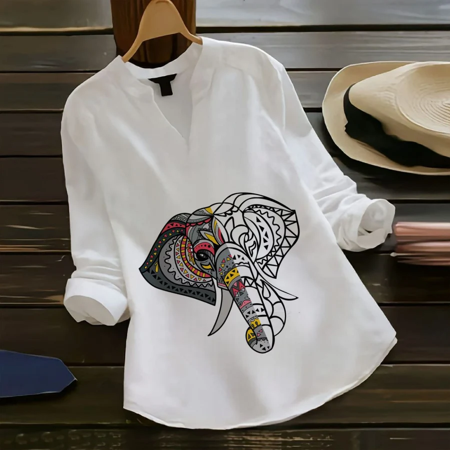 6NEW ARRIVAL RAYON COLLER+ DIGITAL PRINT TOP OFFICE WEAR WHOLESALE PRICE ETHNIC GARMENT (12)