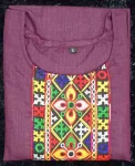 8MODERN COTTON EMBROIDERY WORK ONLY KURTI FESTIVE WEAR WHOLESALE PRICE ETHNIC GARMENT (33)