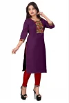 8MODERN COTTON EMBROIDERY WORK ONLY KURTI FESTIVE WEAR WHOLESALE PRICE ETHNIC GARMENT (33)
