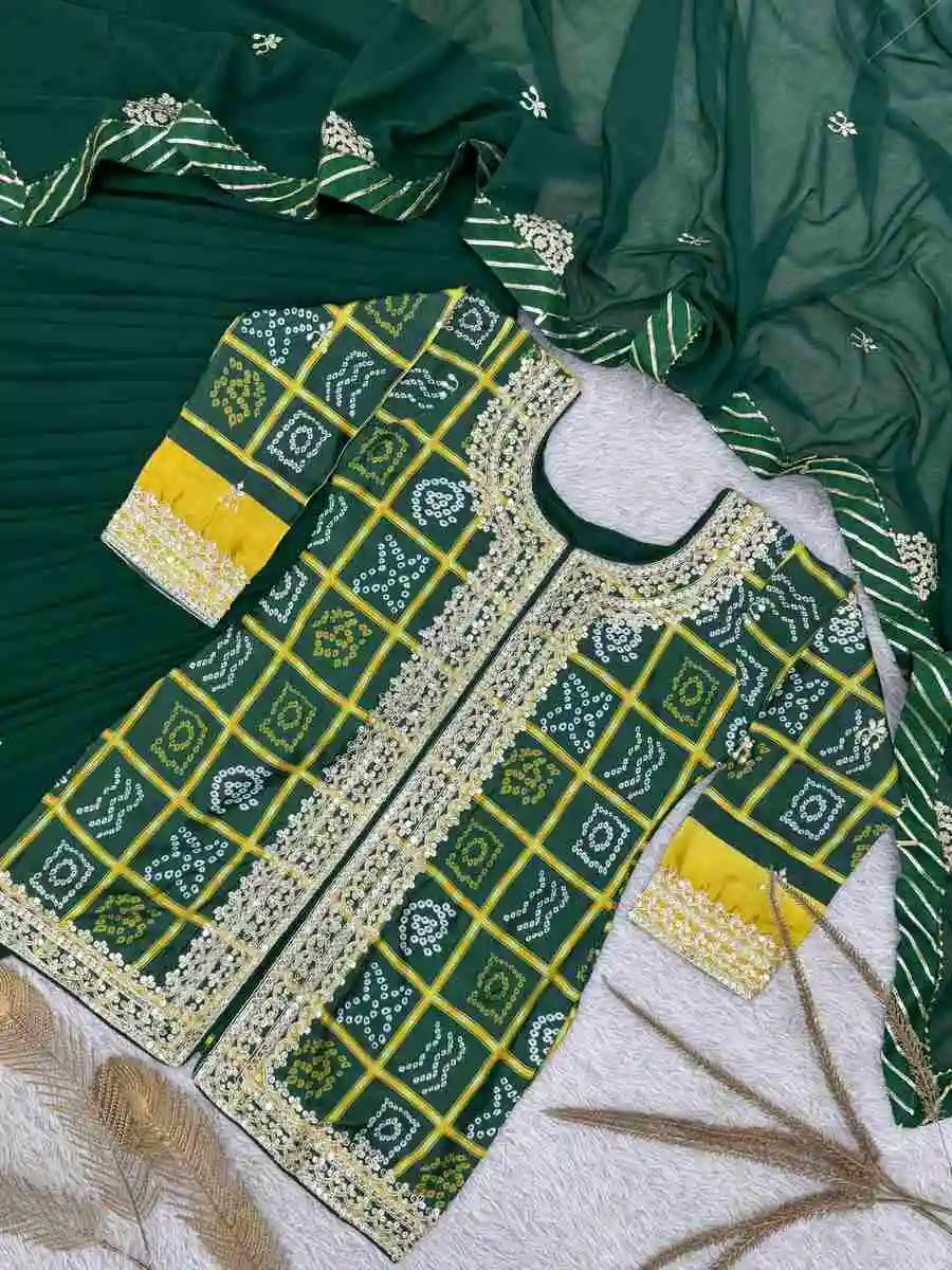 DESIGNER CHINON DIGITAL PRINT WITH EMBROIDERY CODING SEQUENCE WORK TOP LEHENGA WITH DUPATTA FESTIVE WEAR WHOLESALE PRICE ETHNIC GARMENT (12)