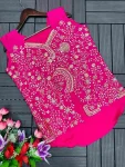 DESIGNER CHINON EMBROIDERY WORK KOTI SKIRT AND DUPATTA PARTY WEAR WHOLESALE PRICE ETHNIC GARMENT (3)