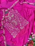 DESIGNER CHINON EMBROIDERY WORK KOTI SKIRT AND DUPATTA PARTY WEAR WHOLESALE PRICE ETHNIC GARMENT (3)