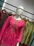 DESIGNER CHINON SILK SEQUENCE EMBROIDERY WORK TOP PALAZZO WITH DUPATTA FESTIVE WEAR WHOLESALE PRICE ETHNIC GARMENT (4)