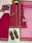 DESIGNER CHINON SILK SEQUENCE & ZARI EMBROIDERY WITH FANCY HANDWORK LACE WORK TOP PALAZZO WITH DUPATTA WEDDING WEAR WHOLESALE PRICE ETHNIC GARMENT (2).webp