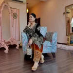 DESIGNER VELVET SEQUENCE WORK TOP BOTTOM WITH DUPATTA FESTIVE WEAR WHOLESALE PRICE ETHNIC GARMENT (7)