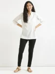 FANCY COTTON PLAIN TOP CASUAL WEAR WHOLESALE PRICE ETHNIC GARMENT (9)