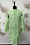 FANCY KHADI LINEN HANDWOVEN WORK MEN’S KURTA PAYJAMA FESTIVE WEAR WHOLESLAE PRICE ETHNIC GARMENT (5)