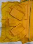 FANCY LICHI SILK JACQUARD WORK SAREE WITH UNSTITCHED BLOUSE SAREE WITH UNSTITCHED BLOUSE FESTIVE WEAR WHOLESALE PRICE ETHNIC GARMENT (8)
