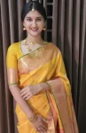 FANCY LICHI SILK JACQUARD WORK SAREE WITH UNSTITCHED BLOUSE SAREE WITH UNSTITCHED BLOUSE FESTIVE WEAR WHOLESALE PRICE ETHNIC GARMENT (8)