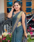 FANCY LICHI SILK RICH PALLU & JACQUARD WORK SAREE WITH UNSTITCHED BLOUSE FESTIVE WEAR WHOLESALE PRICE ETHNIC GARMENT (3)