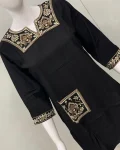 FANCY RAYON EMBROIDERY WORK SHORT KURTI OFFICE WEAR WHOLESALE PRICE ETHNIC GARMENT (11)