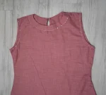 MODERN COTTON HAND WORK TOP PENT SET OFFICE WEAR WHOLESALE PRICE ETHNIC GARMENT (5)