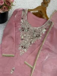 MODERN JIMMY CHOO SILK EMBROIDERY SEQUENCE WORK TOP PALAZZO WITH DUPATTA FESTIVE WEAR WHOLESALE PRICE ETHNIC GARMENT (11)