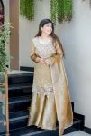 MODERN JIMMY CHOO SILK EMBROIDERY SEQUENCE WORK TOP PALAZZO WITH DUPATTA FESTIVE WEAR WHOLESALE PRICE ETHNIC GARMENT (2)