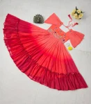 MODERN PADDING GEORGETTE HAND WORK ONEPIECE DRESS PARTY WEAR WHOLESALE PRICE ETHNIC GARMENT (6)