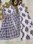 NEW ARRIVAL AB COTTON PRINTED WORK KID’S TOP SHARARA SET FESTIVE WEAR WHOLESALE PRICE ETHNIC GARMENT (10)