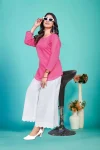 NEW ARRIVAL CHANDERI COTTON AARI WORK TOP FESTIVE WEAR WHOLESALE PRICE ETHNIC GARMENT (1)