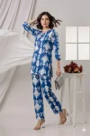 NEW ARRIVAL COTTON DIGITAL PRINT WORK CO-ORD SET OFFICE WEAR WHOLESALE PRICE ETHNIC GARMENT (8)