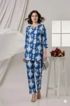 NEW ARRIVAL COTTON DIGITAL PRINT WORK CO-ORD SET OFFICE WEAR WHOLESALE PRICE ETHNIC GARMENT (8)