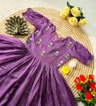 NEW ARRIVAL KOTA CHEX SILK HAND WORK ONE PIECE DAILY WEAR WHOLESALE PRICE ETHNIC GARMENT (8)