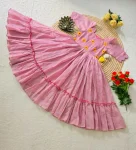 NEW ARRIVAL KOTA CHEX SILK HAND WORK ONE PIECE DAILY WEAR WHOLESALE PRICE ETHNIC GARMENT (11)