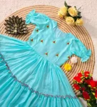 NEW ARRIVAL KOTA CHEX SILK HAND WORK ONE PIECE DAILY WEAR WHOLESALE PRICE ETHNIC GARMENT (2)