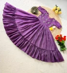 NEW ARRIVAL KOTA CHEX SILK HAND WORK ONE PIECE DAILY WEAR WHOLESALE PRICE ETHNIC GARMENT (8)