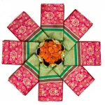 NEW ARRIVAL LICHI SILK JACQUARD WORK SAREE WITH UNSTITCHED BLOUSE SAREE WITH UNSTITCHED BLOUSE FESTIVE WEAR WHOLESALE PRICE ETHNIC GARMENT (2)