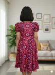 NEW ARRIVAL MAGIC COTTON DIGITAL PRINT WORK KID’S DRESS FESTIVE WEAR WHOLESALE PRICE ETHNIC GARMENT (1)