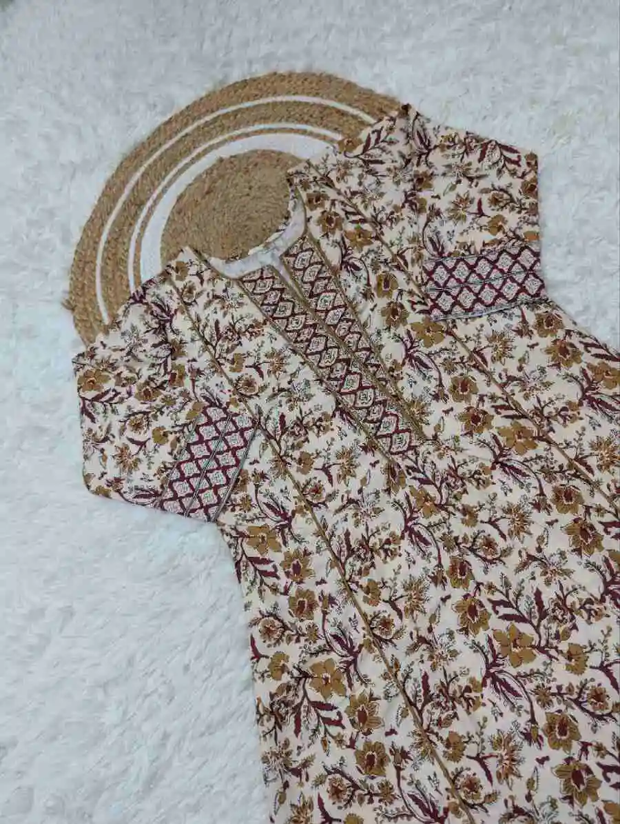 NEW ARRIVAL MAGIC COTTON DIGITAL PRINT WORK TOP BOTTOM WITH DUPATTA DAILY WEAR WHOLESALE PRICE ETHNIC GARMENT (1)