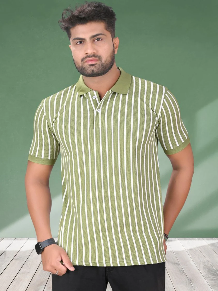 NEW ARRIVAL POLY COTTON LINING WORK MEN'S T-SHIRT DAILY WEAR WHOLESALE PRICE ETHNIC GARMENT (15)