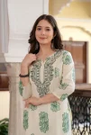 NEW ARRIVAL POLY RAYON EMBROIDERY AND PRINT WORK KURTI OFFICE WEAR WHOLESALE PRICE ETHNIC GARMENT (8)