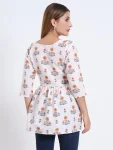NEW ARRIVAL RAYON FLORAL PRINT WORK ONLY TOP DAILY WEAR WHOLESALE PRICE ETHNIC GARMENT (3)