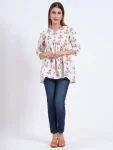 NEW ARRIVAL RAYON FLORAL PRINT WORK ONLY TOP DAILY WEAR WHOLESALE PRICE ETHNIC GARMENT (3)