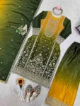 RICH LOOK CHINON SILK CODING DORI WITH SEQUENCE THREAD WORK TOP PALAZZO WITH DUPATTA FESTIVE WEAR WHOLESALE PRICE ETHNIC GARMENT (2)