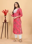 RICH LOOK COTTON PRINTED WORK TOP PENT SET DAILY WEAR WHOLESALE PRICE ETHNIC GARMENT (3)