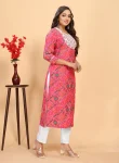 RICH LOOK COTTON PRINTED WORK TOP PENT SET DAILY WEAR WHOLESALE PRICE ETHNIC GARMENT (3)