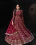 RICH LOOK GEORGETTE EMBROIDERY SEQUENCE WORK ANARKALI BOTTOM WITH DUPATTA FESTIVE WEAR WHOLESALE PRICE ETHNIC GARMENT (4)