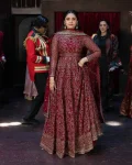 RICH LOOK GEORGETTE EMBROIDERY SEQUENCE WORK ANARKALI BOTTOM WITH DUPATTA FESTIVE WEAR WHOLESALE PRICE ETHNIC GARMENT (4)